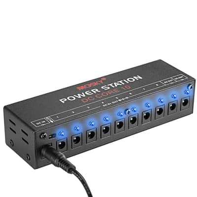Mosky DC Core 10 Power Supply,10 Output for 9V 12V 18V Effect Pedal, price included tax from CN to USA image 2