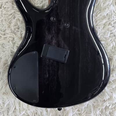 Ibanez SRMS805DTW Deep Twilight Finish Multiscale 5-String Bass Guitar image 6