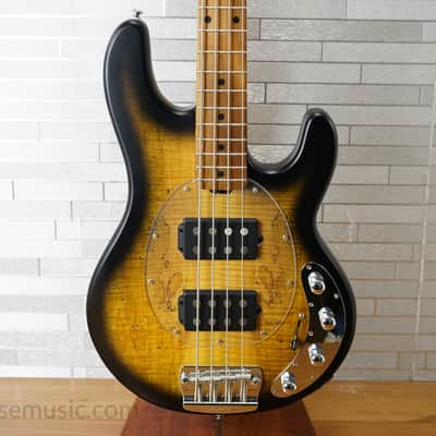 Sterling StingRay Ray34HHSM - Natural Burst Satin image 1
