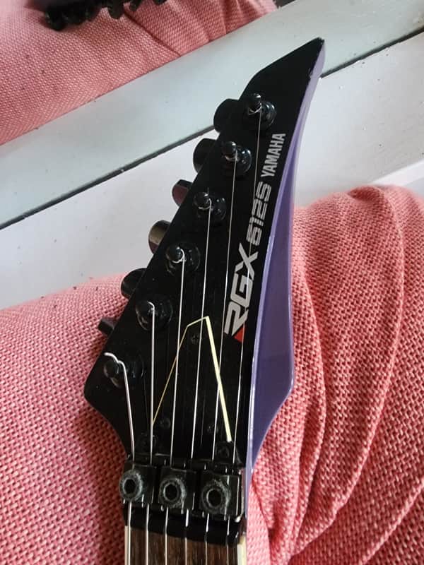 Yamaha RGX 612 S 88-94 Purple | Reverb