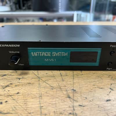 Used Roland M-VS1 Vintage Synth Rackmount Synthesizer Module Made in Japan image 3