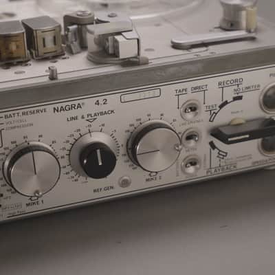 Nagra 4.2 Reel to Reel Recorder (1970's) image 6