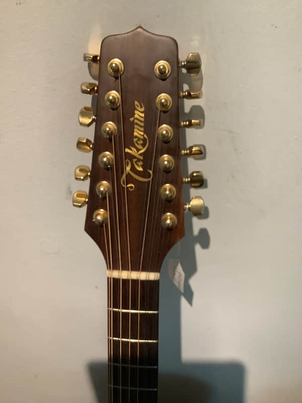 Takamine EN10. 12 string 1990 Natural image 1
