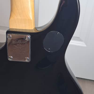 Washburn Pro Maverick BT-2- Dual Humbucker- Gloss Black image 11