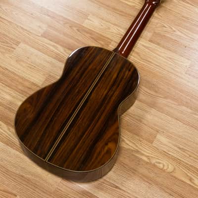 1982 Yamaha GC-7A 6-String Classical Guitar in Natural w/ Case (Very Good) *Free Shipping* image 6