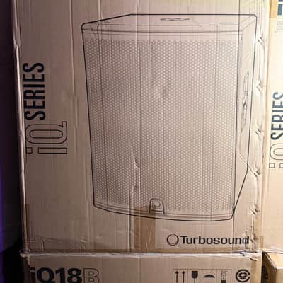 Turbosound iQ Series Complete 11,000W PA System: 2x iQ15 Tops & 2x iQ18B Subs image 2