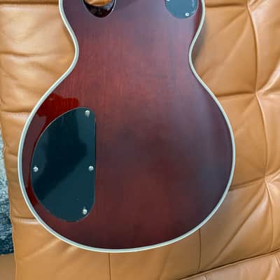 Schecter Solo-II Custom 2021 - Present - Natural Gloss Burl Top image 6