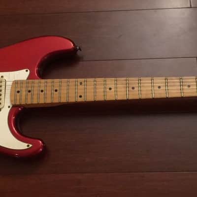 Samick Stratocaster red Bild 1