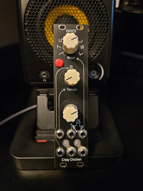 Dance - LFO with free running or tap-tempo/clock sync + All parametrs can be CV-modulated image 1
