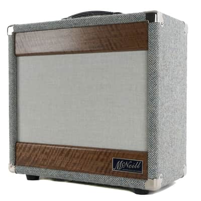 2021 McNeill Amplification P110 Combo Harris Tweed image 3