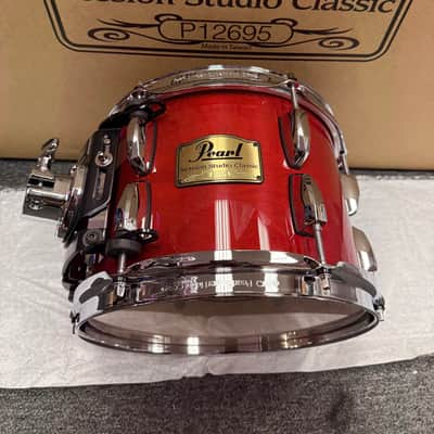 Pearl Session Studio Classic 10" x 7" Rack Tom Sequoia Red #110 - Brand New image 5