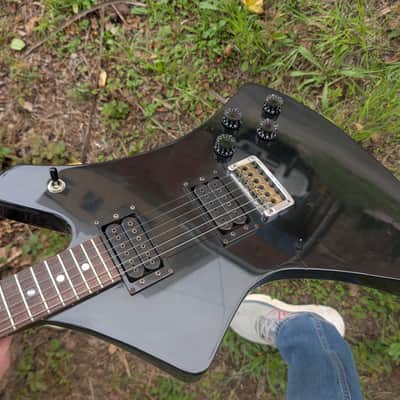 Washburn A20V 1970-80s - Black image 1