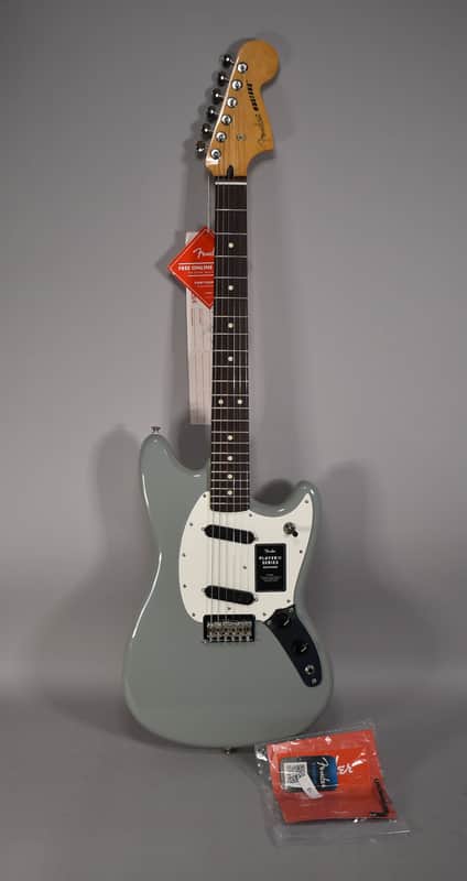 2026 Fender Player II Series Mustang | Cactus Gray Finish