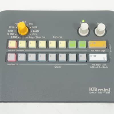 [SALE Ends June 22] KORG KR mini Rhythm Box with Built-in Speaker w/ 100-240V PSU image 2