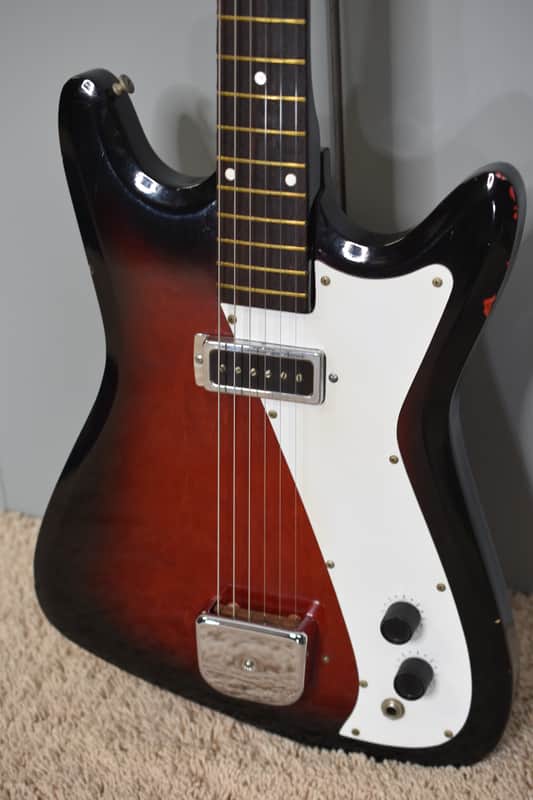 Kay Vanguard 1960s - Sunburst - Single Pickup - w/ Hang Tag image 1