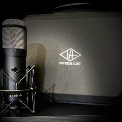 Universal Audio Sphere DLX Large Diaphragm Modeling Microphone image 2