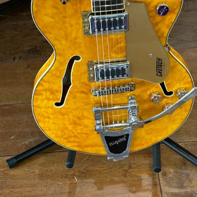 Gretsch G5655T-QM Electromatic Jr. Speyside #CYGC22100249 7lbs 0.8 oz image 9