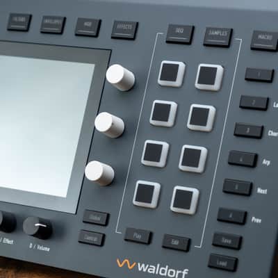 Waldorf Iridium Core Desktop Synthesizer 2024 - Present - Black image 10