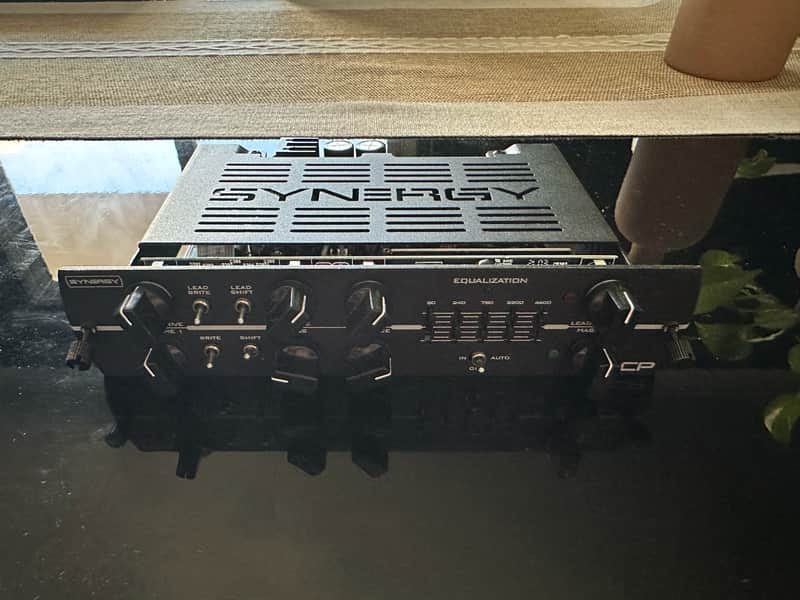 Synergy IICP 2-Channel Preamp Module 2021 - Present - Black image 1