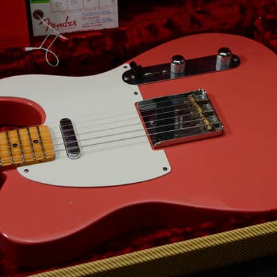 Fender CUSTOM SHOP 1956 Telecaster Journeyman 2019 - Fiesta Red image 6