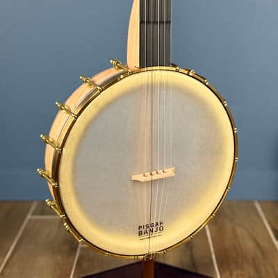 Pisgah 12" Fretless Cherry Dobson Short Scale image 4