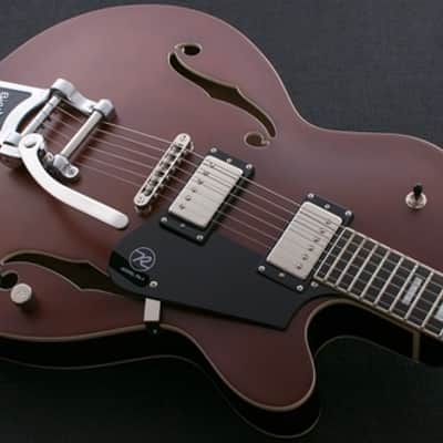 Reverend PA-1 Custom - Satin Violin Brown imagen 2