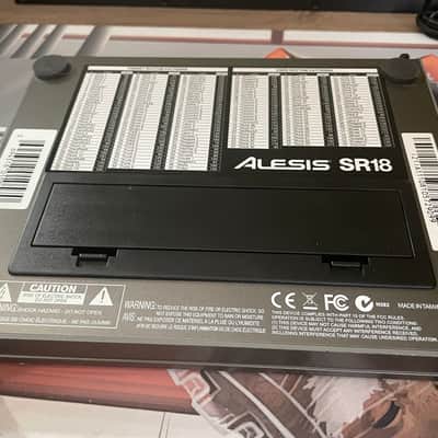 Alesis SR-18 2010s - Black image 4