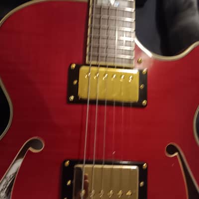 Di Angelico excel ss flame top 2018 ish - Flame top gloss image 2
