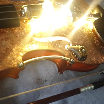Steampunk Violin "The Duke of Diamonds" image 2