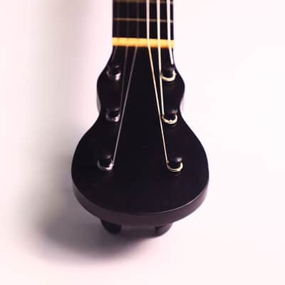 C.F. Marchal early Romantic guitar in shape of a coat of arms - outstanding sound and exceptional construction details - check video! image 10