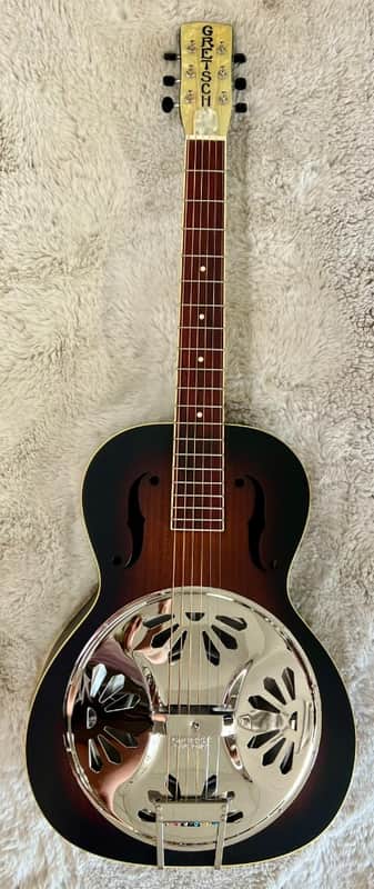 Gretsch Resonator G9220: $595 (was who-knows-how-much!)