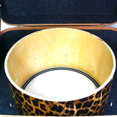 The "StarLiner" Suitcase Kick Drum / built by Side Show Drums image 19