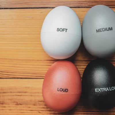 Meinl Egg Shaker 4-teiliges Set image 8