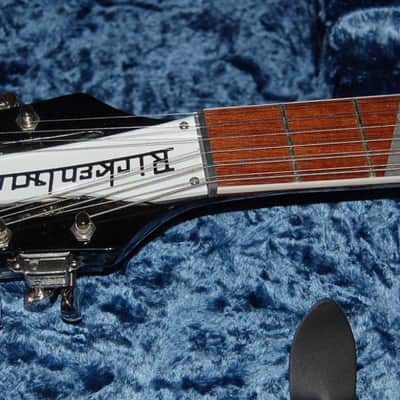 UNPLAYED! Rickenbacker 360/12c63 Jet Glo Electric Guitar - Original Hardshell Case! image 4