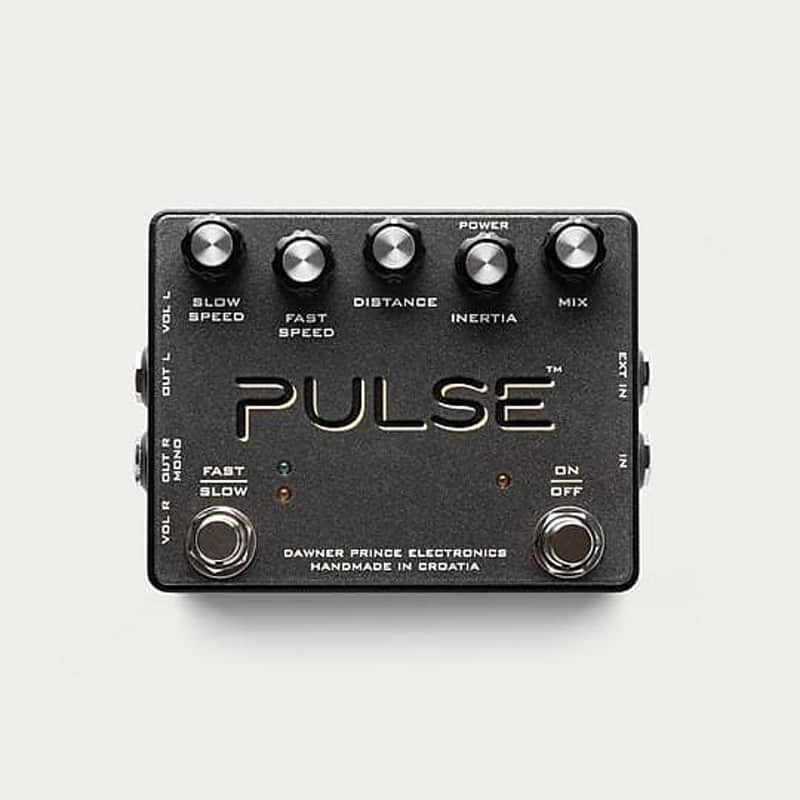 Dawner Prince Pulse Revolving Speaker Emulator Pedal image 1