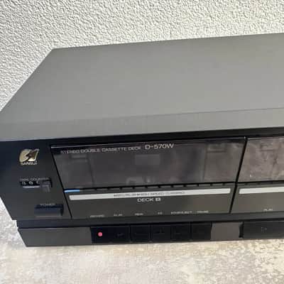 Sansui D-570W Kassettendeck Tape Deck image 2