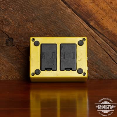 MXR M134 Stereo Chorus 2004 - Present - Yellow image 2