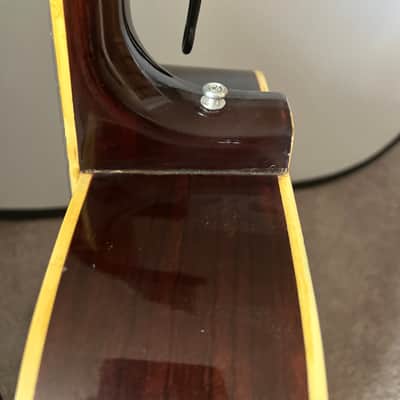 Estrada Vintage 12-String Acoustic Guitar w/ Hard Case – Made in Japan image 8