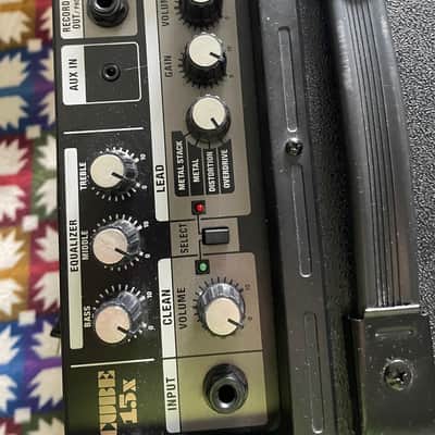 Roland CUBE-15X 15-Watt 1x8" Guitar Combo 2006 - 2010 - Black image 6