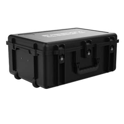 Chauvet DJ Freedom Charge 8P Transport Charging Case for Q9 H9IP Lights w Wheels image 6