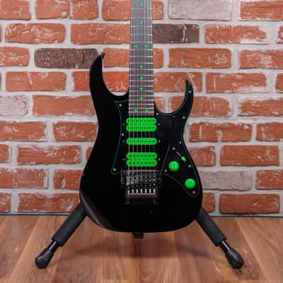 Ibanez UV7 Steve Vai Signature Black 1991 w/OHSC image 5