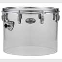 Pearl Crystal Beat 16"x12" Single-Headed Tom Ultra Clear