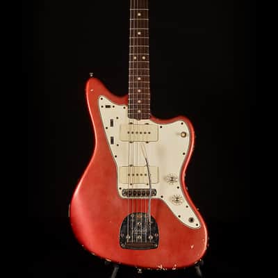 Fender Jazzmaster 1965 - Candy Apple Red with Matching Headstock image 2