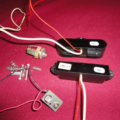 EMG-Telecaster-Active-EMG-FT-EMG-RT-Tele-Guitar-Single-Coil-Pickup-Set image 3