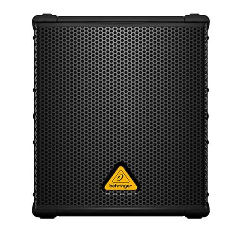 Behringer Eurolive B1200D-PRO High-Performance Active 500-Watt 12 PA Subwoofer with Built-in Stereo Crossover, 60Hz-130Hz Frequency Response image 1