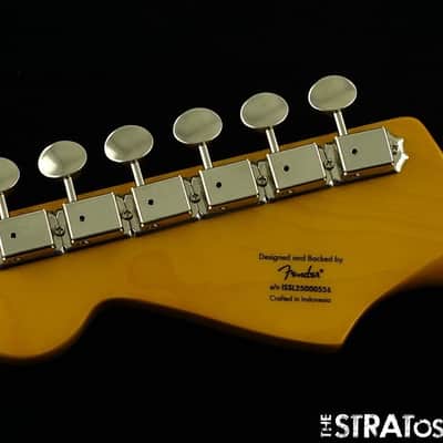 Fender Squier Classic Vibe 50s Stratocaster Strat, NECK & TUNERS Maple image 6