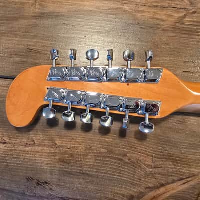 Fender Coronado XII Neck 1967 - Black image 6
