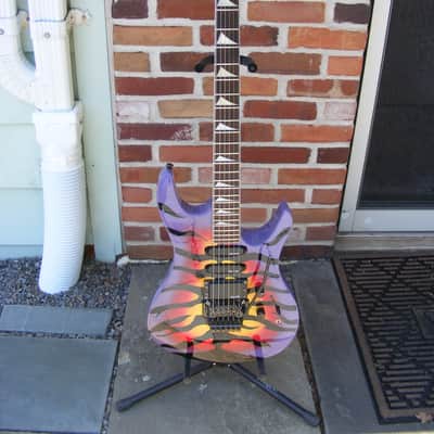Kaman GTX 33 1980's - Rare Tiger Stripe Finish image 1