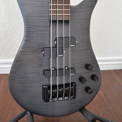 Spector Euro 4LX 2015 Black Satin Matte image 4