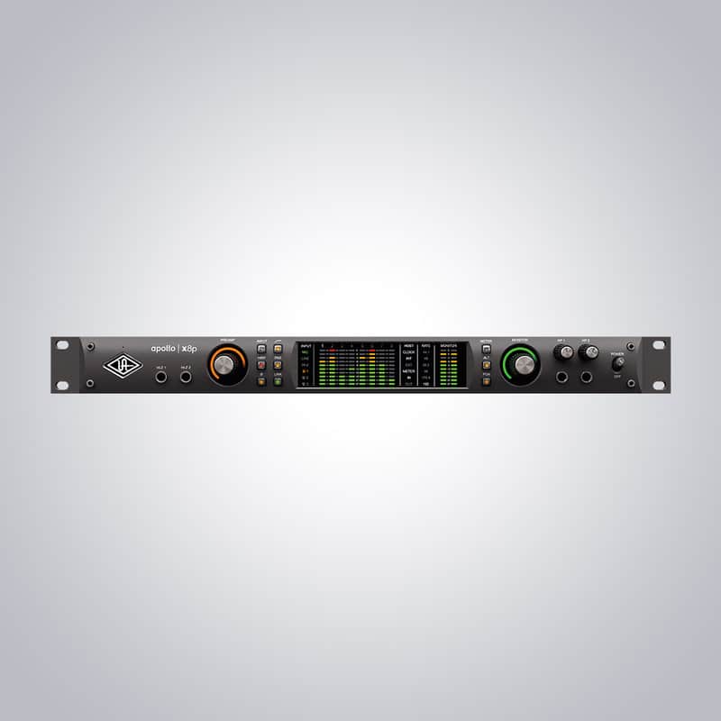 Universal Audio Apollo x8P Thunderbolt 3 Audio Interface image 2